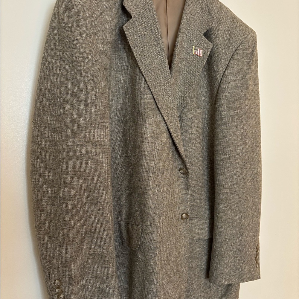 Classic Gray Men's Blazer Bert Pulitzer